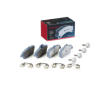 Sada brzdových destiček, kotoučová brzda BREMBO P 06 091E