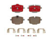 Sada brzdových destiček, kotoučová brzda BREMBO P06101NX