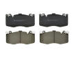 Sada brzdových destiček, kotoučová brzda BREMBO P 06 112