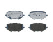Sada brzdových destiček, kotoučová brzda BREMBO P 08 001E