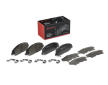 Sada brzdových destiček, kotoučová brzda BREMBO P 09 016