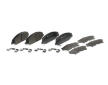 Sada brzdových destiček, kotoučová brzda BREMBO P 09 016
