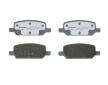 Sada brzdových destiček, kotoučová brzda BREMBO P 09 027E