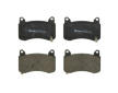 Sada brzdových destiček, kotoučová brzda BREMBO P 09 029