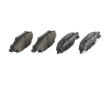 Sada brzdových destiček, kotoučová brzda BREMBO P 09 031