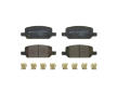 Sada brzdových destiček, kotoučová brzda BREMBO P 09 037