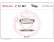Sada brzdových destiček, kotoučová brzda BREMBO P 10 053
