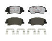 Sada brzdových destiček, kotoučová brzda BREMBO P 18 025X