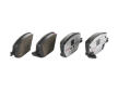 Sada brzdových destiček, kotoučová brzda BREMBO P 23 164X