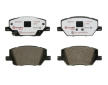 Sada brzdových destiček, kotoučová brzda BREMBO P 23 164X