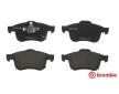 Sada brzdových destiček, kotoučová brzda BREMBO P 23 167