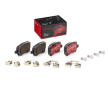 Sada brzdových destiček, kotoučová brzda BREMBO P 24 078X