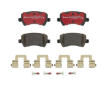 Sada brzdových destiček, kotoučová brzda BREMBO P 24 078X
