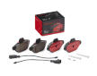 Sada brzdových destiček, kotoučová brzda BREMBO P 24 147X