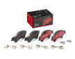 Sada brzdových platničiek kotúčovej brzdy BREMBO P 24 153X