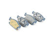 Sada brzdových destiček, kotoučová brzda BREMBO P 24 188E