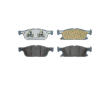 Sada brzdových destiček, kotoučová brzda BREMBO P 24 188E
