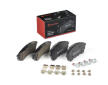 Sada brzdových destiček, kotoučová brzda BREMBO P 24 225