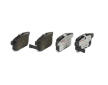 Sada brzdových destiček, kotoučová brzda BREMBO P 28 072X