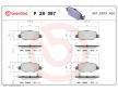 Sada brzdových destiček, kotoučová brzda BREMBO P 28 097