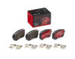 Sada brzdových destiček, kotoučová brzda BREMBO P 30 051X