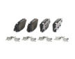 Sada brzdových destiček, kotoučová brzda BREMBO P 30 094X