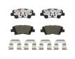 Sada brzdových destiček, kotoučová brzda BREMBO P 30 094X