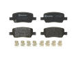 Sada brzdových destiček, kotoučová brzda BREMBO P 30 146