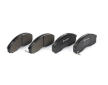 Sada brzdových destiček, kotoučová brzda BREMBO P 30 155