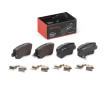 Sada brzdových destiček, kotoučová brzda BREMBO P 30 158