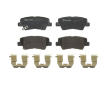 Sada brzdových destiček, kotoučová brzda BREMBO P 30 158