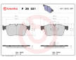 Sada brzdových platničiek kotúčovej brzdy BREMBO P 36 031