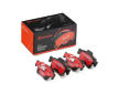 Sada brzdových destiček, kotoučová brzda BREMBO P 37 016X
