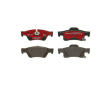 Sada brzdových destiček, kotoučová brzda BREMBO P 37 016X