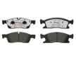 Sada brzdových destiček, kotoučová brzda BREMBO P 37 017X