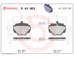 Sada brzdových destiček, kotoučová brzda BREMBO P 44 003