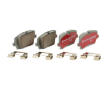 Sada brzdových destiček, kotoučová brzda BREMBO P44021NX