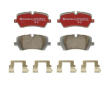 Sada brzdových destiček, kotoučová brzda BREMBO P44021NX