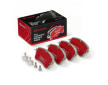 Sada brzdových destiček, kotoučová brzda BREMBO P44028NX
