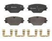 Sada brzdových destiček, kotoučová brzda BREMBO P 44 032
