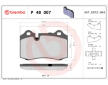 Sada brzdových destiček, kotoučová brzda BREMBO P 48 007