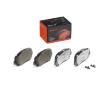 Sada brzdových destiček, kotoučová brzda BREMBO P 49 045X