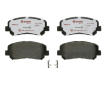 Sada brzdových destiček, kotoučová brzda BREMBO P 49 045X