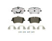Sada brzdových destiček, kotoučová brzda BREMBO P 50 045X