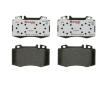 Sada brzdových destiček, kotoučová brzda BREMBO P 50 053X