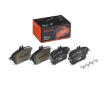 Sada brzdových destiček, kotoučová brzda BREMBO P 50 094X