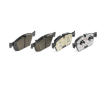 Sada brzdových platničiek kotúčovej brzdy BREMBO P 50 102X