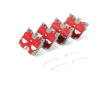 Sada brzdových destiček, kotoučová brzda BREMBO P50139NX