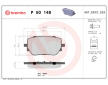 Sada brzdových platničiek kotúčovej brzdy BREMBO P 50 148