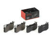 Sada brzdových destiček, kotoučová brzda BREMBO P 50 163